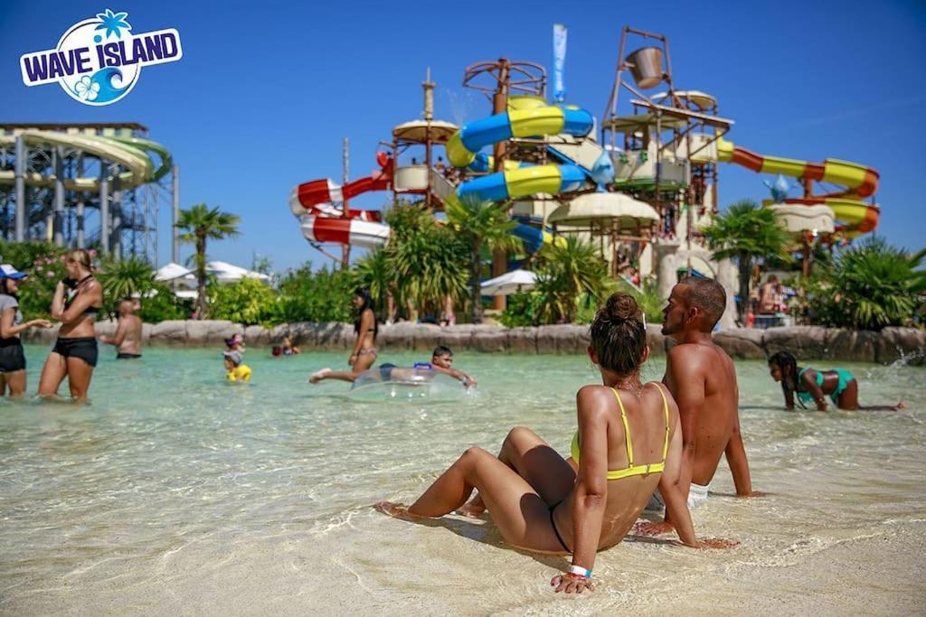 Appartement Climatise Au Coeur De La Provence Lac Et Parcs D'Attractions 10Mn Avignon Монтё Экстерьер фото